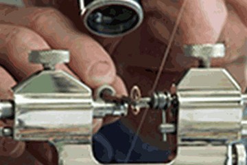 原装苏州萧邦腕表表带维修 